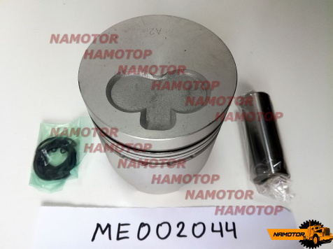 Поршень ДВС MITSUBISHI 4DR5 (STD) ME002044, ME002117, ALFIN- 